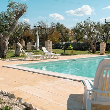 Tenuta San Lorenzo Otranto Exterior foto