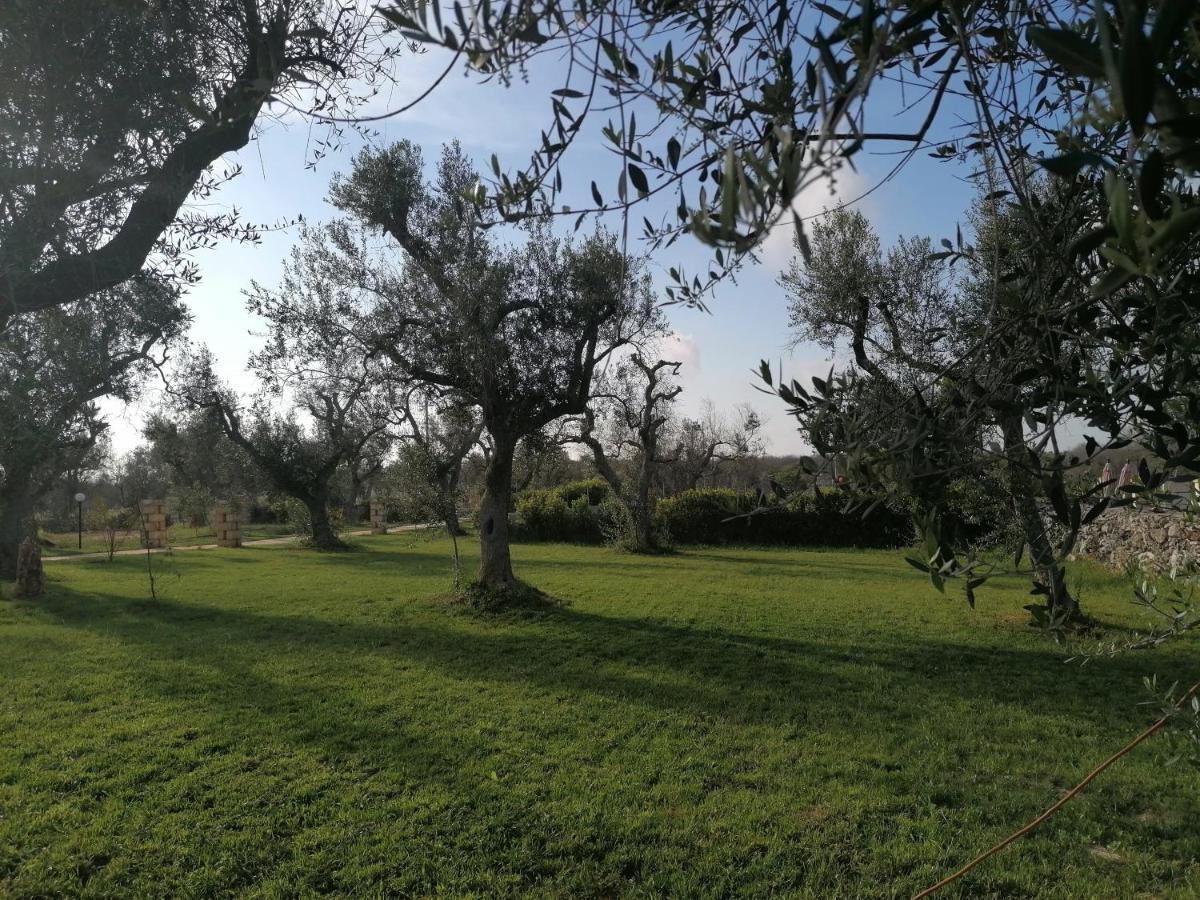 Tenuta San Lorenzo Otranto Exterior foto
