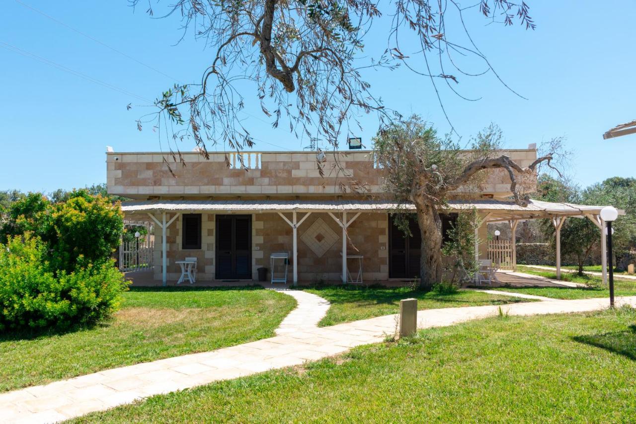 Tenuta San Lorenzo Otranto Exterior foto