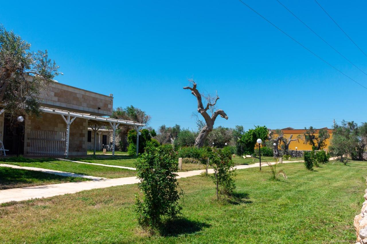 Tenuta San Lorenzo Otranto Exterior foto