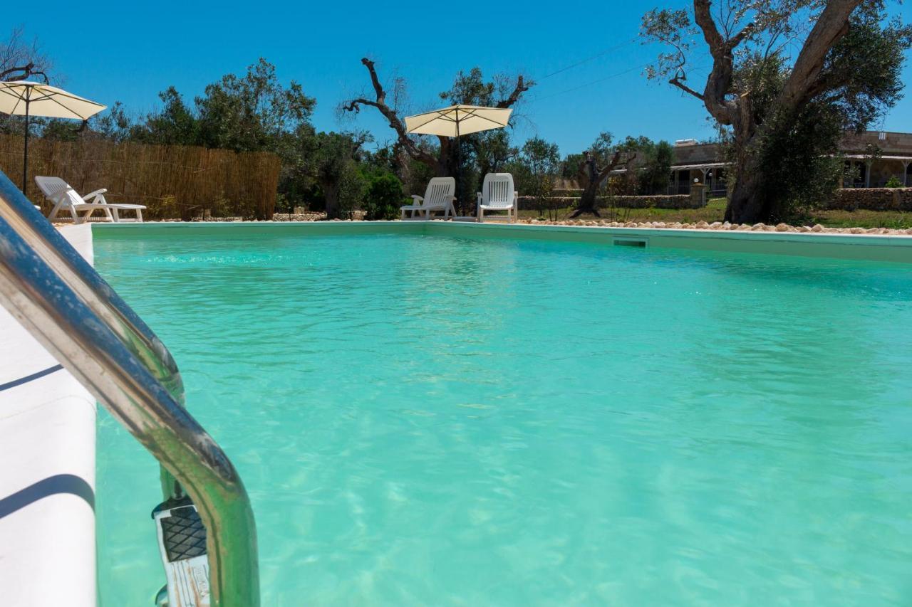 Tenuta San Lorenzo Otranto Exterior foto