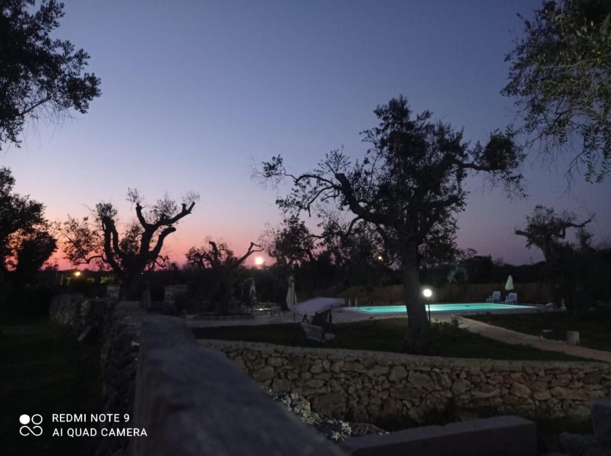 Tenuta San Lorenzo Otranto Exterior foto