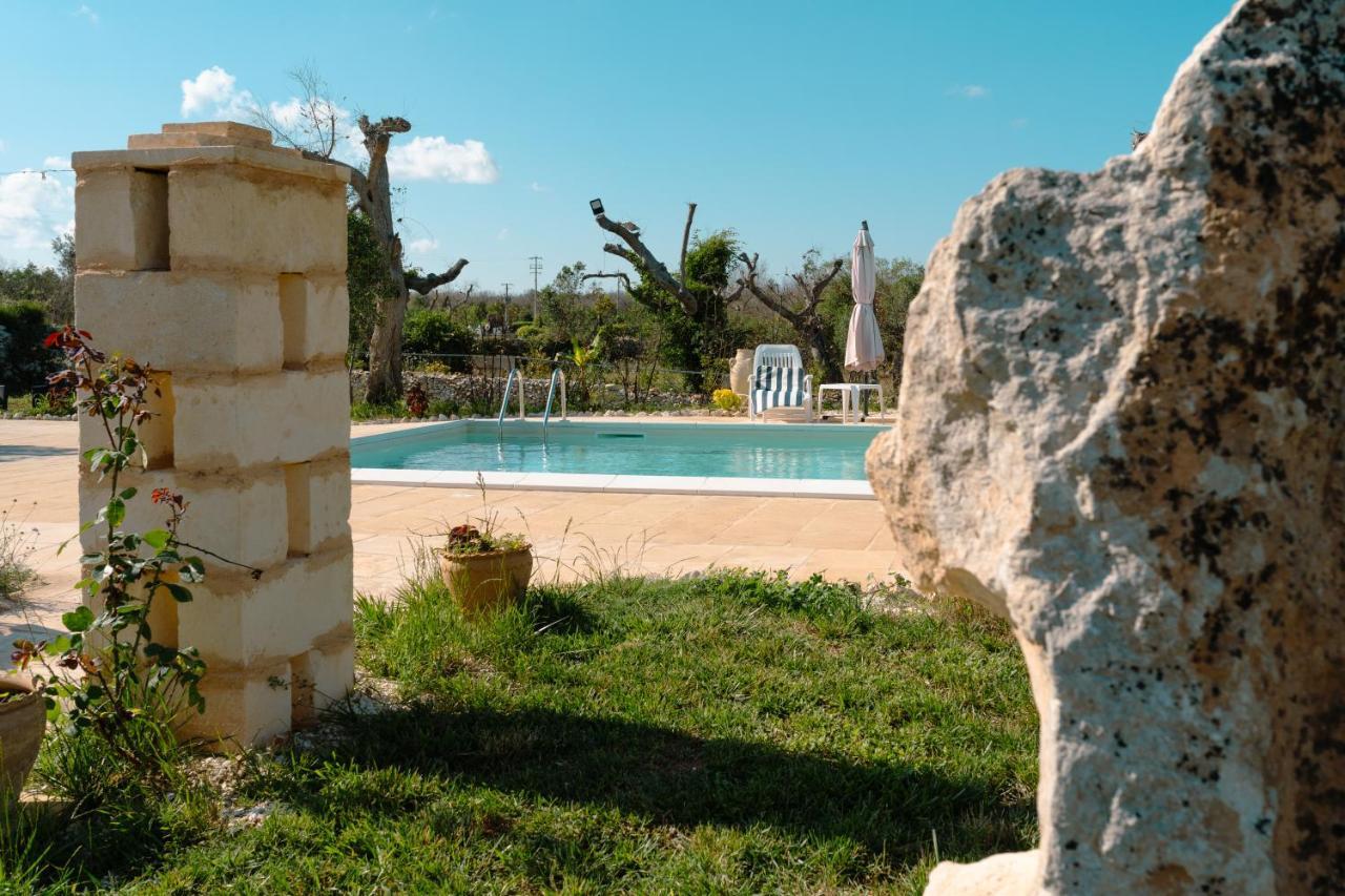 Tenuta San Lorenzo Otranto Exterior foto